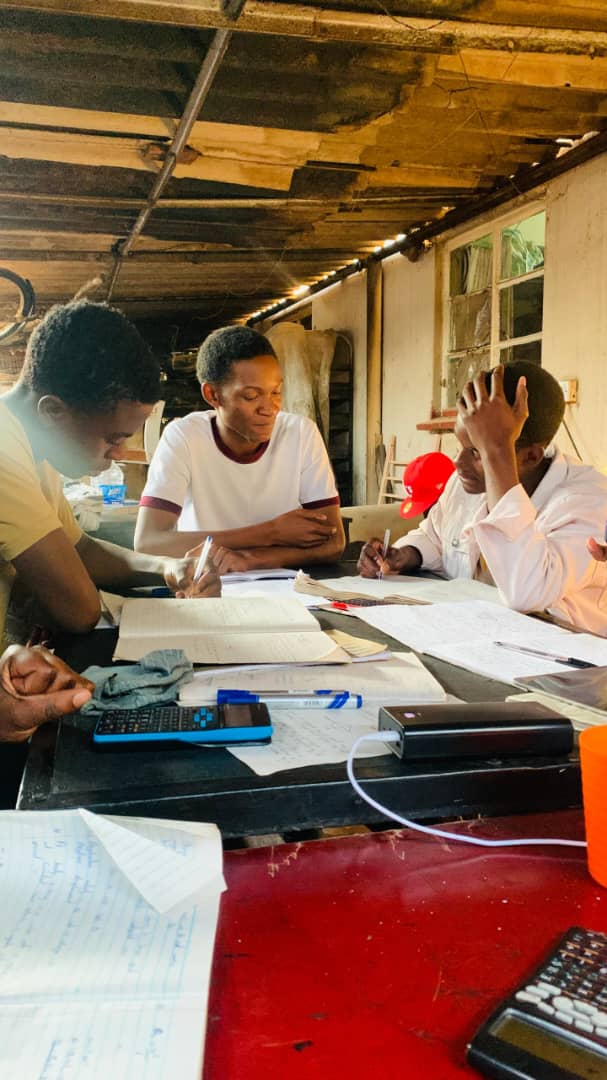 One-on-one mathematics support session