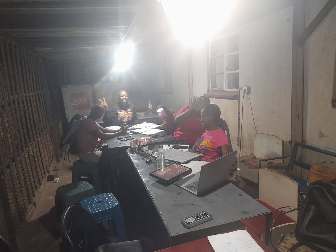 One-on-one mathematics support session
