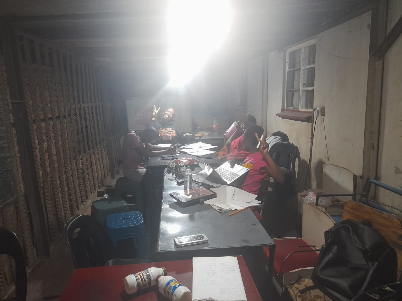 Group tutoring and exam preparation