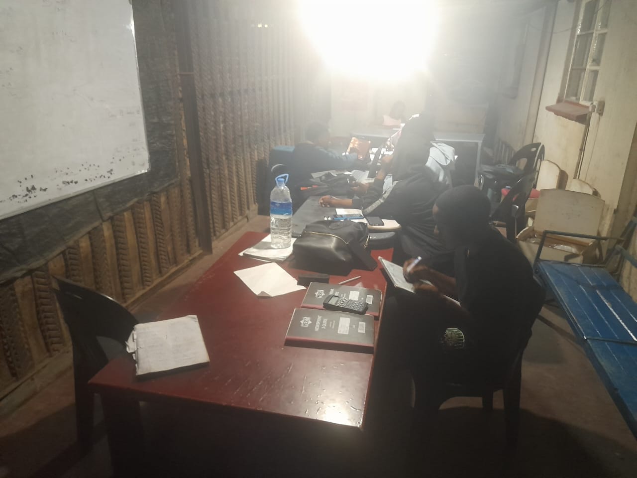 STEM tutoring with high school students