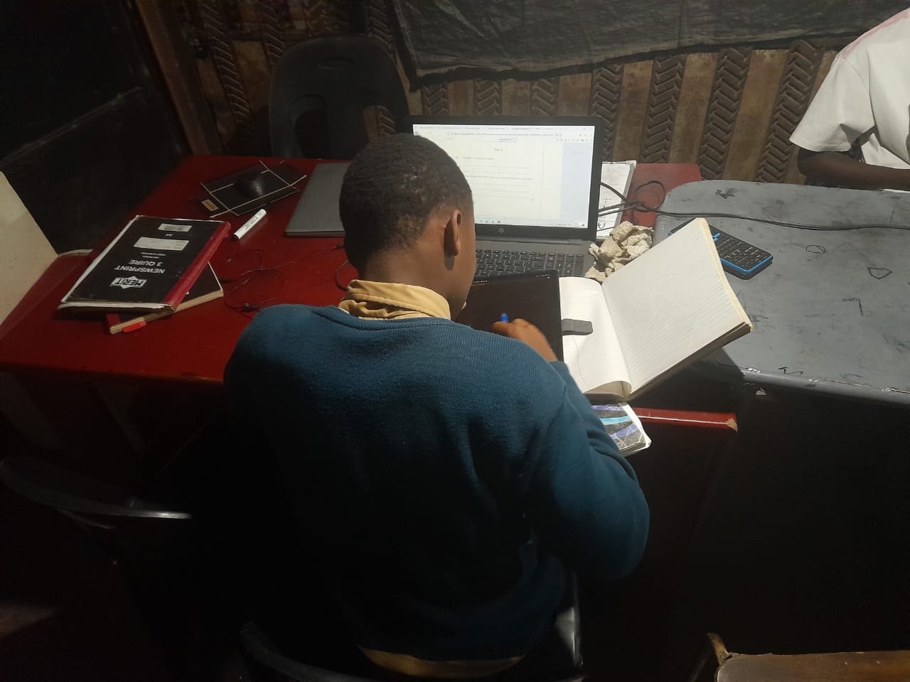 Group tutoring and exam preparation
