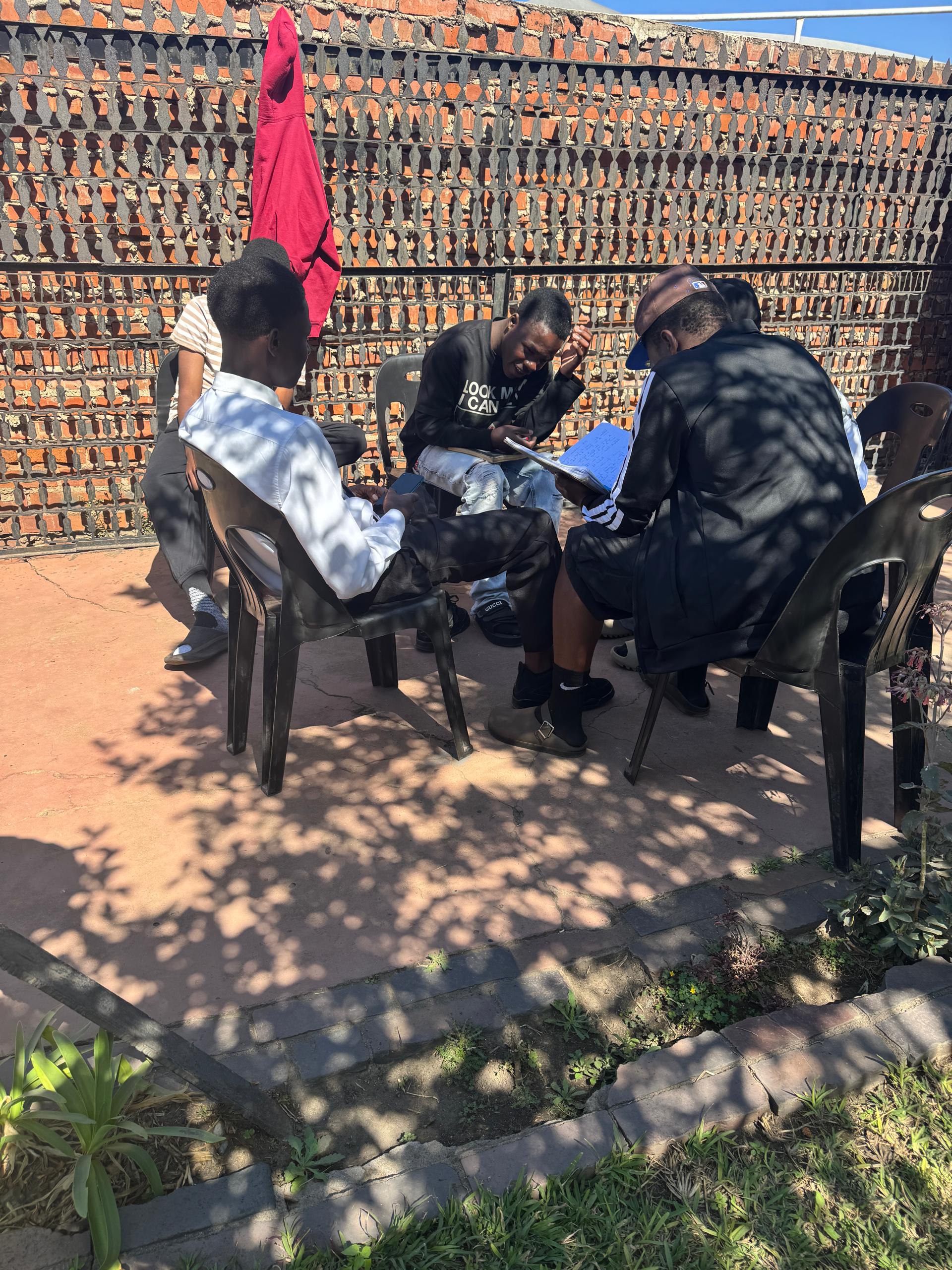 One-on-one mathematics support session
