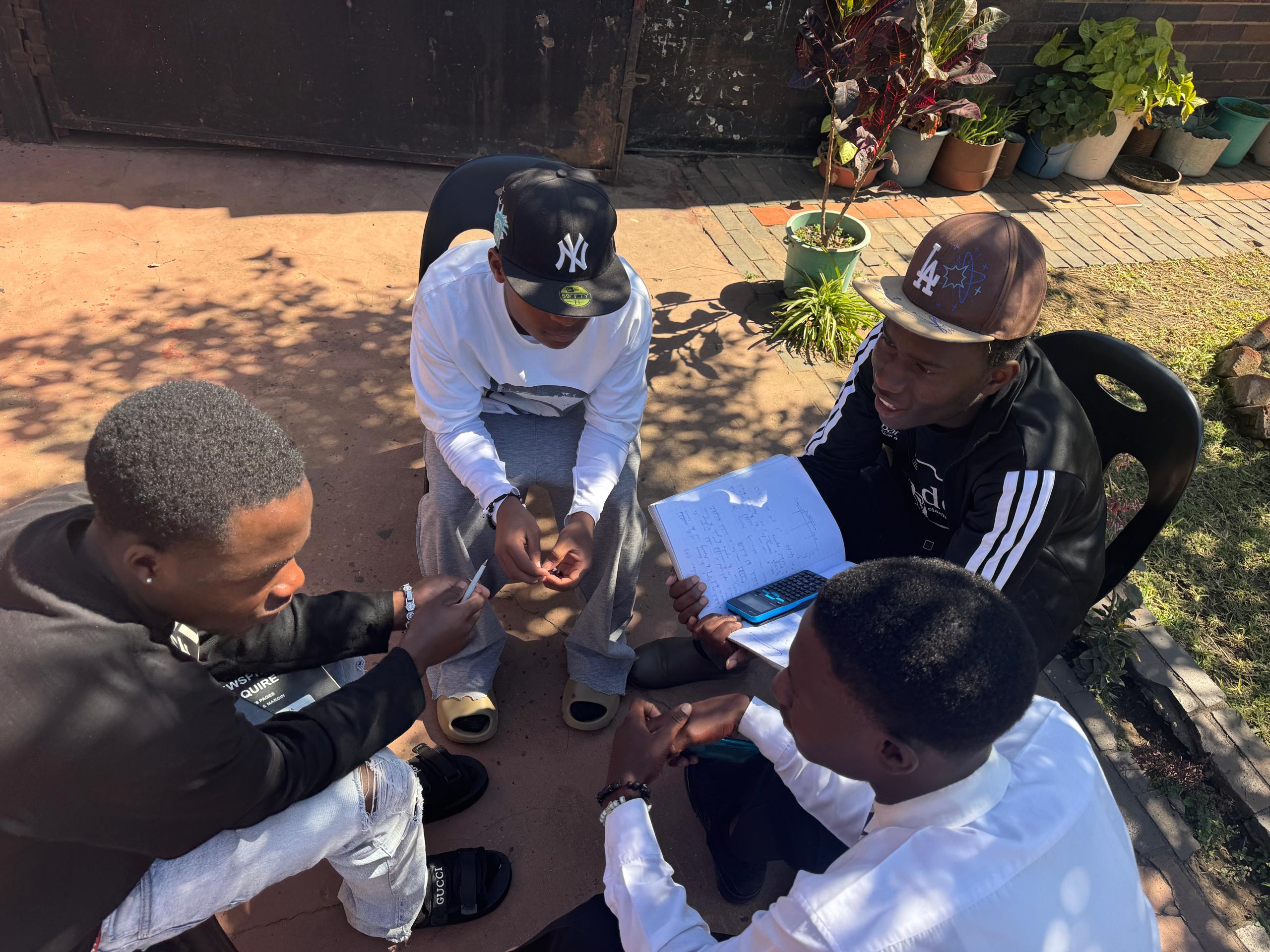 Group tutoring and exam preparation