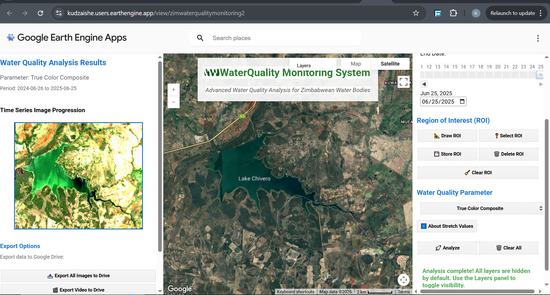 Water Quality Monitoring System